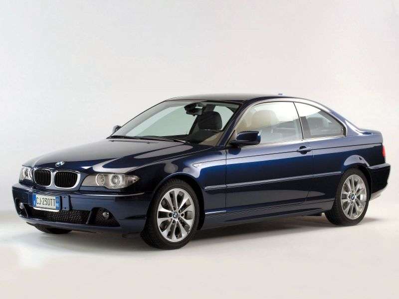 BMW serii 3 E46 [zmiana stylizacji] coupe 318Ci MT (2003 2006)