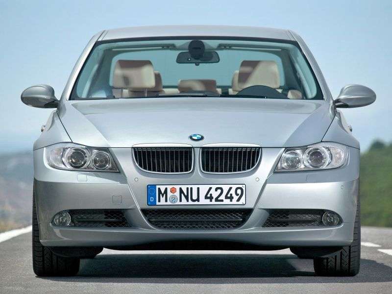 BMW serii 3 E90 / E91 / E92 / E93 sedan 325i MT (2007 2008)