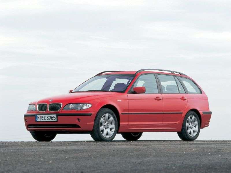 BMW 3 Series E46 [Restyled] Touring 318d MT Touring (2003–2005)