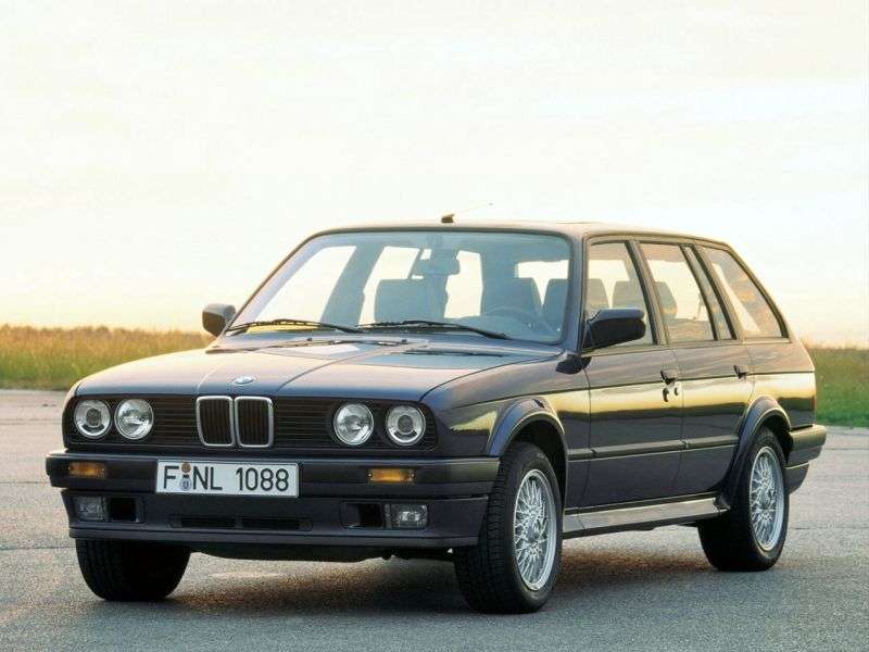 BMW Seria 3 E30 [zmiana stylizacji] Touring Kombi 318i AT (1989 1991)