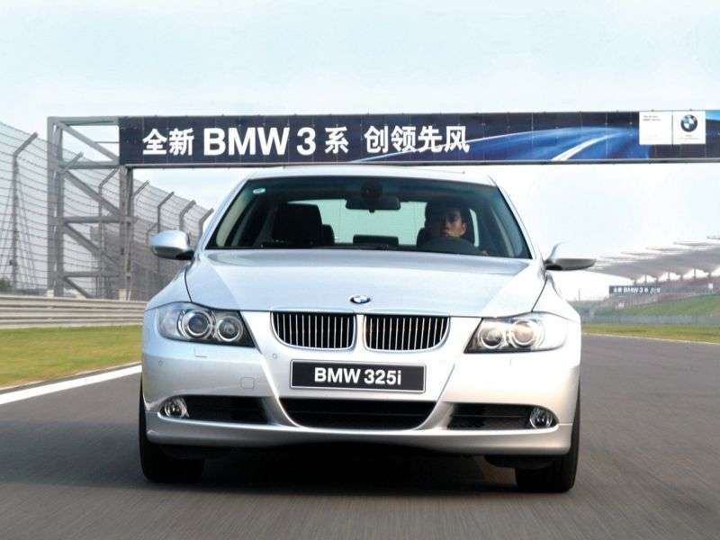 BMW 3 Series E90 / E91 / E92 / E93sedan 335i MT (2007–2008)