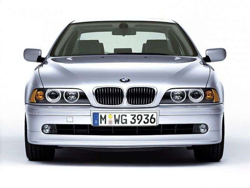 BMW serii 5 E39 [zmiana stylizacji] Touring kombi 525d AT (2000 2004)