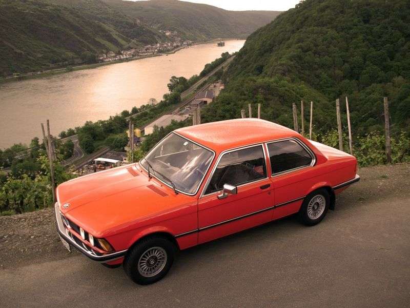 BMW 3 Series E21sedan 323i 5MT (1978–1982)