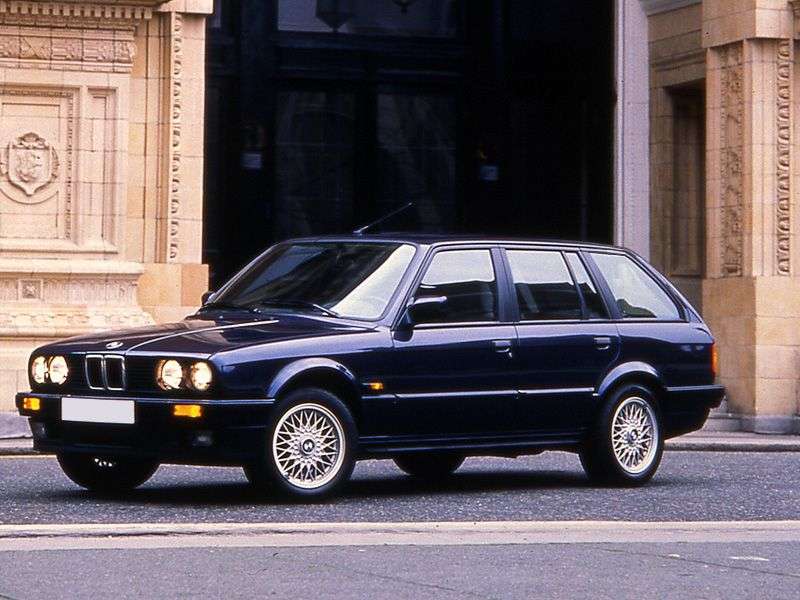 BMW Seria 3 E30 [zmiana stylizacji] Touring Kombi 318i AT (1989 1991)