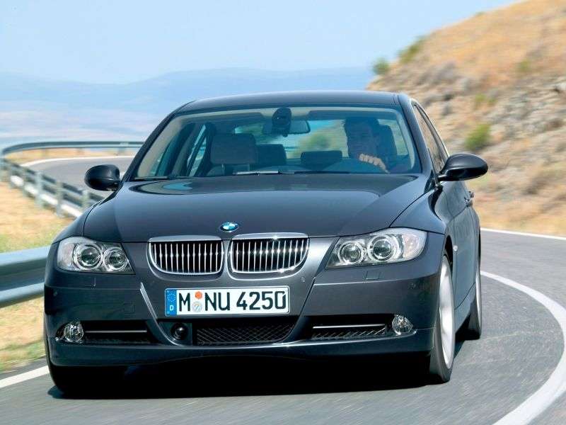 BMW serii 3 E90 / E91 / E92 / E93 sedan 320d MT (2007 2008)