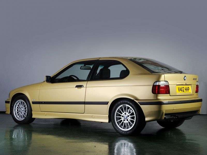 BMW 3 Series E36Compact Hatchback 316i MT (2000–1999)