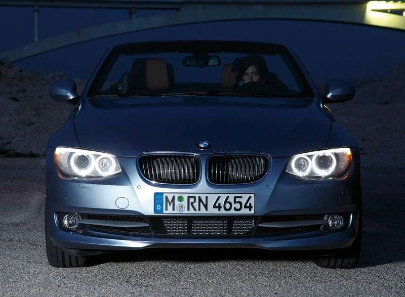 BMW Seria 3 E90 / E91 / E92 / E93 [zmiana stylizacji] Convertible 320d AT (2010   obecnie)
