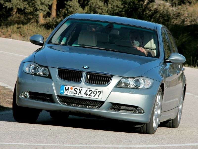 BMW 3 Series E90 / E91 / E92 / E93sedan 325xi MT (2007–2008)