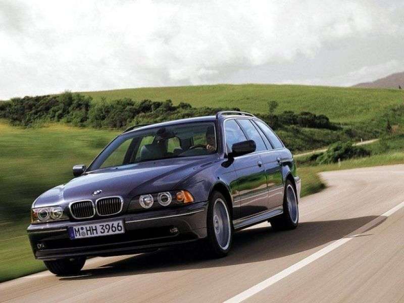 BMW serii 5 E39 [zmiana stylizacji] kombi Touring 540i MT (2000 2004)