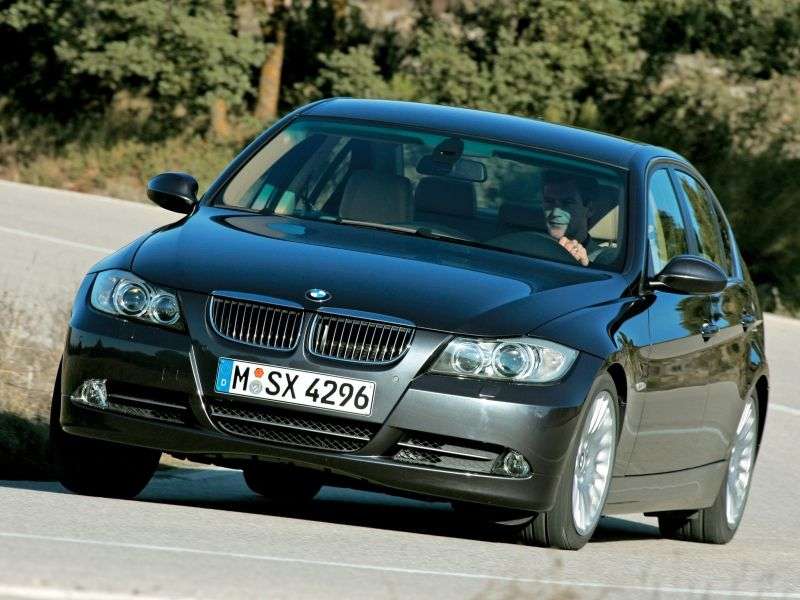 BMW 3 Series E90 / E91 / E92 / E93sedan 335d AT (2006–2007)