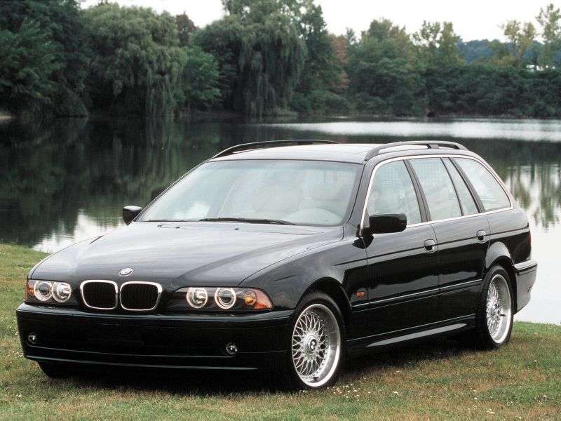 BMW serii 5 E39 [zmiana stylizacji] Touring kombi 530d AT (2000 2004)