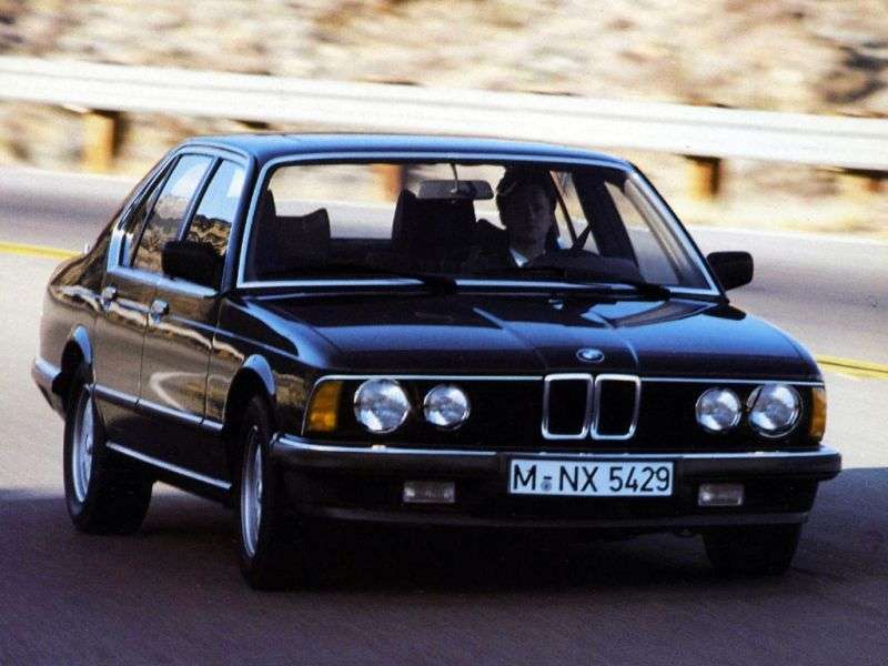 BMW 7 Series E23 [Restyled] 728i AT Sedan (1982–1986)