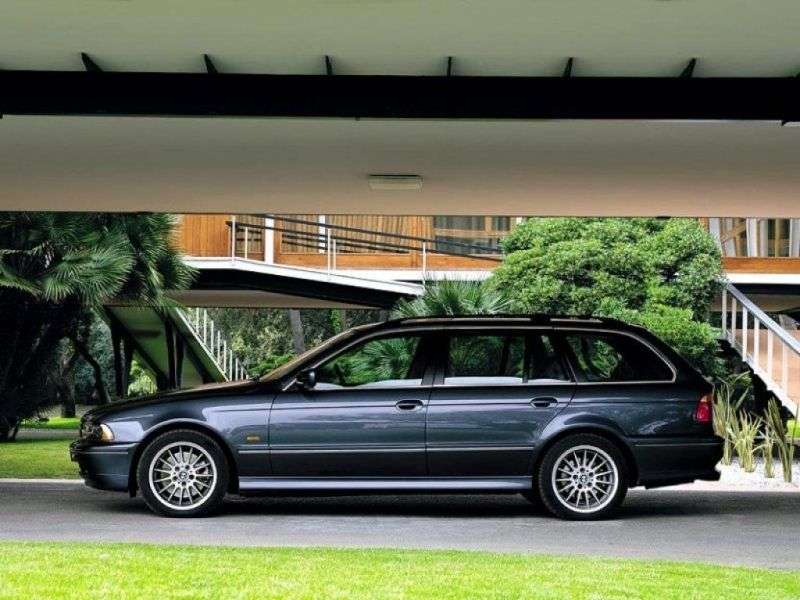 BMW serii 5 E39 [zmiana stylizacji] kombi Touring 520i AT (2000 2004)