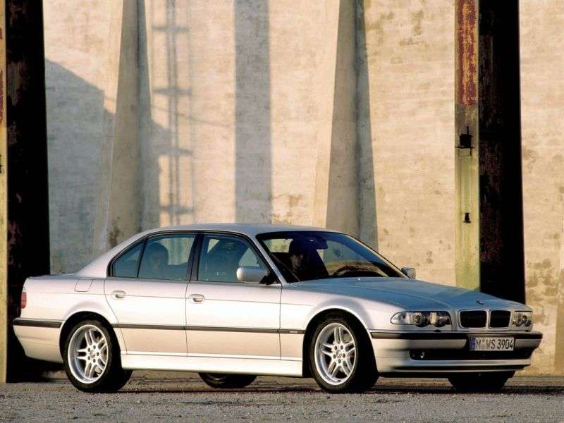 BMW serii 7 E38 [restyling] sedan 750i AT (1998 2001)