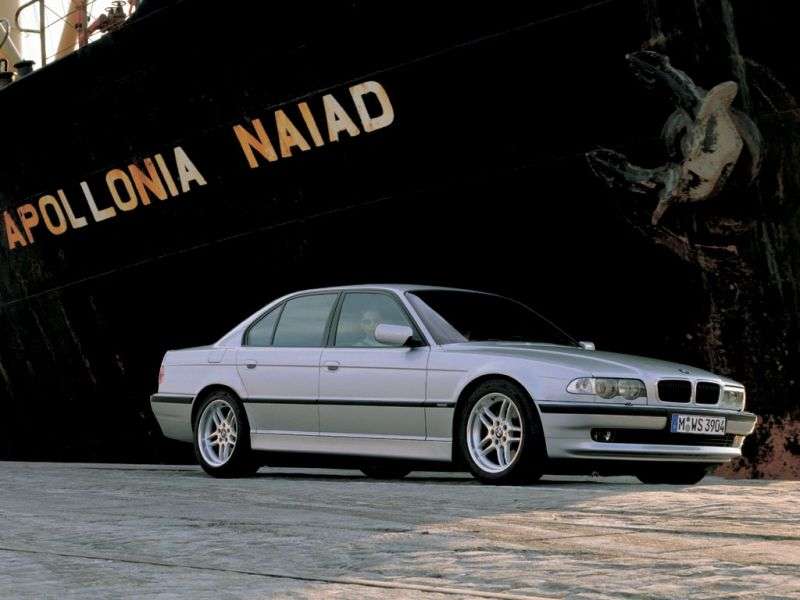 BMW 7 Series E38 [restyled] 750i AT Sedan (1998–2001)