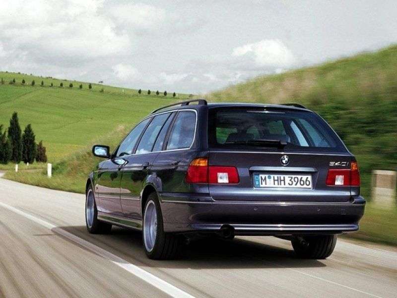 BMW serii 5 E39 [zmiana stylizacji] Touring kombi 525i AT (2001 2004)