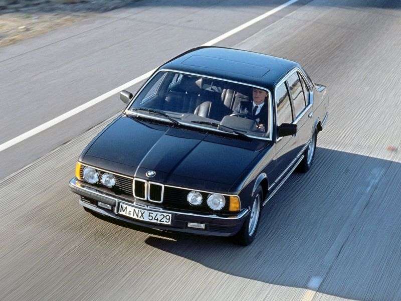 BMW serii 7 E23 [zmiana stylizacji] sedan 728i AT (1982 1986)