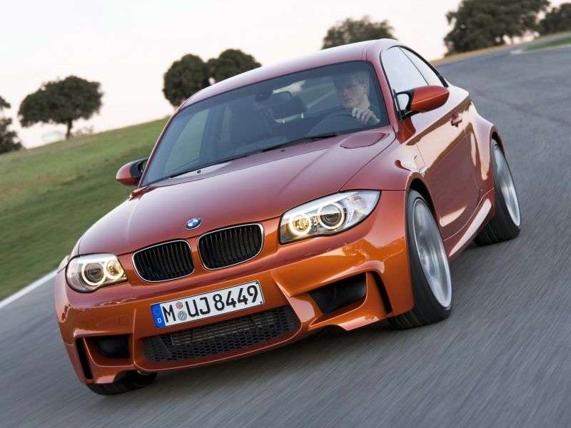 BMW M Series E81 / E82 / E87 / E88 1 Series Coupe 3.0 MT Basic (2010–2012)