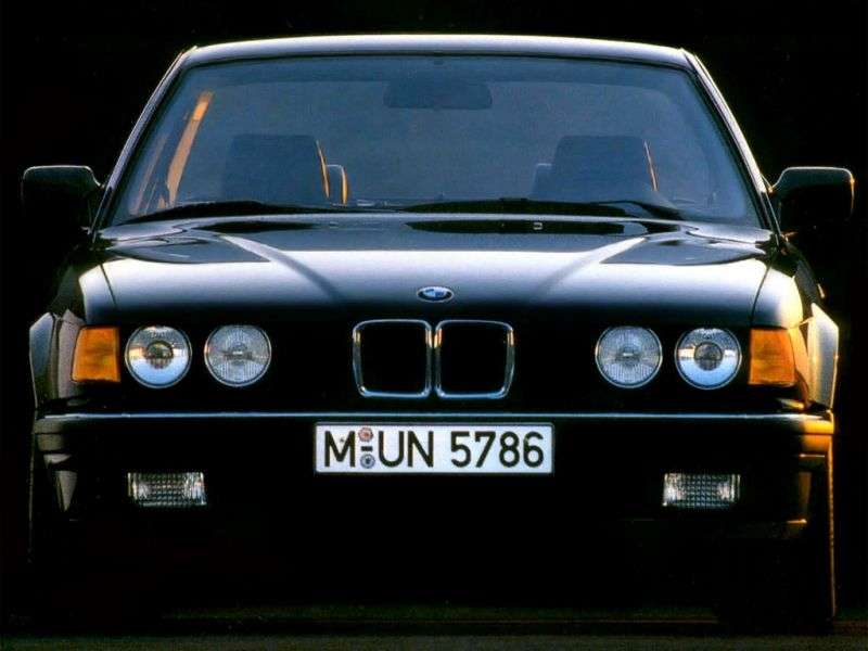 BMW Seria 7 E32 sedan 730i kat AT (1986 1989)