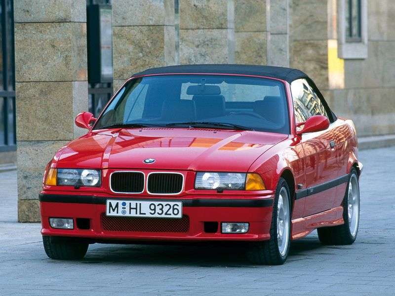 BMW M Series E36 3 Series MT 3.0 (1994–1995)