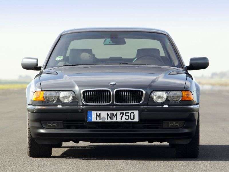 BMW 7 Series E38 [restyling] 735iL AT Sedan (1998–2001)
