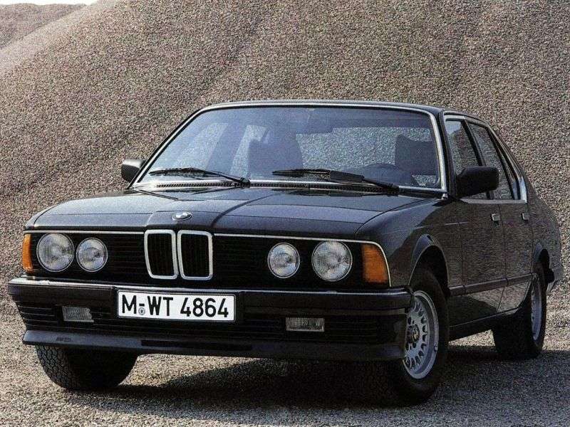 BMW 7 Series E23 [Restyling] 728i MT Sedan (1982–1986)