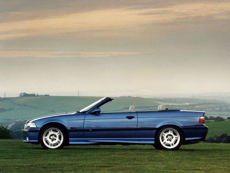 BMW M Series E36 3 Serie 3.2 MT (1995–1999)
