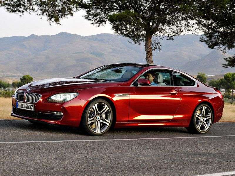BMW 6 series F06 / F12 / F13 coupe 2 bit. 640d xDrive AT Basic (2012 – current century)