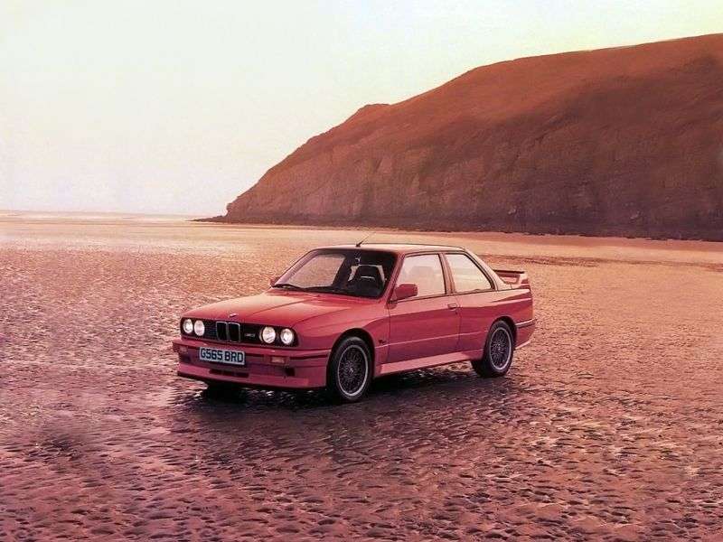 BMW serii M E30 3 coupe 2.5 MT Sport Evolution (1989 1990)