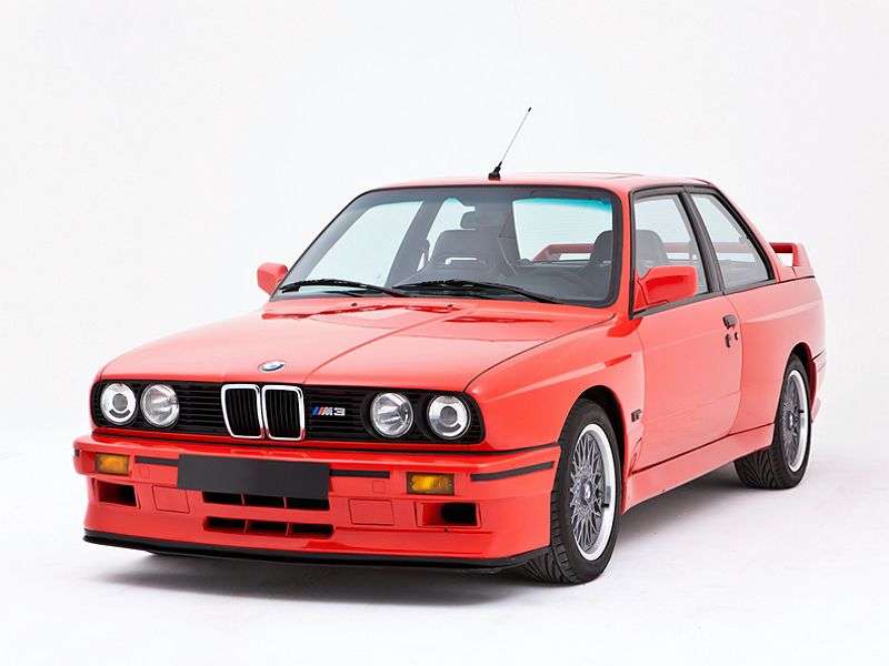 BMW M Series E30 3 Series Coupe 2.3 MT Johnny Cecotto Edition  (1989–1990)