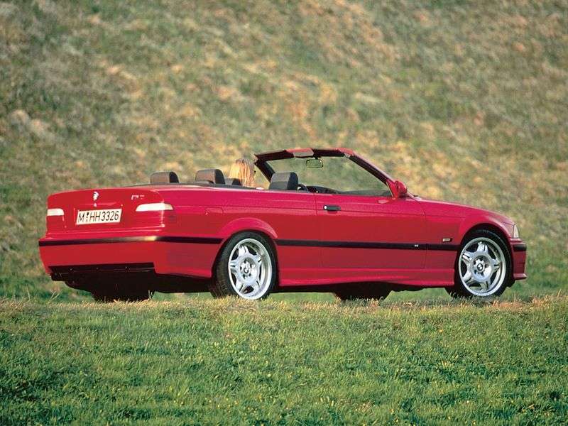 BMW M seria E36 3 Cabrio 3.0 MT (1994 1995)