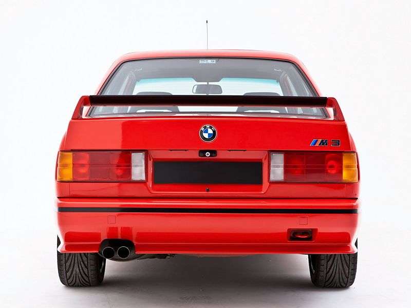 BMW serii M E30 3 coupe 2.3 MT DTM (1987 1991)