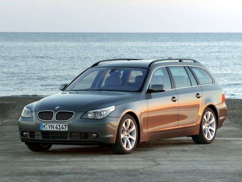 BMW Seria 5 E60 / E61 Touring Estate 520d MT (2005 2007)