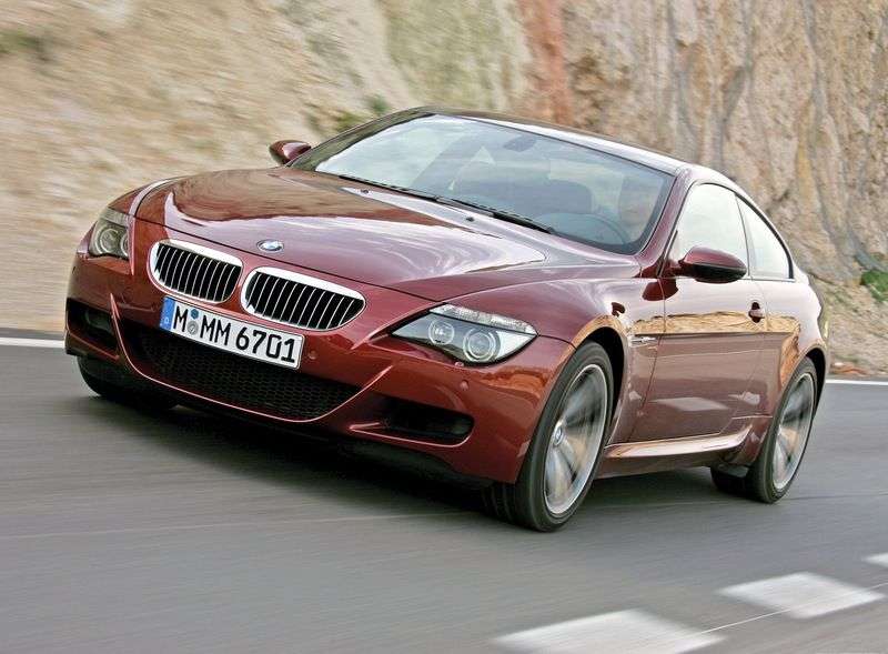 BMW M Series E63 / E64 6 Series Coupe 5.0 SMG (2005–2010)