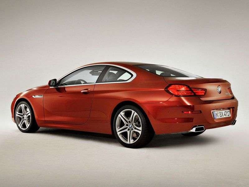 BMW serii 6 F06 / F12 / F13 coupe 2 drzwiowe 650i AT Basic (2011 obecnie)