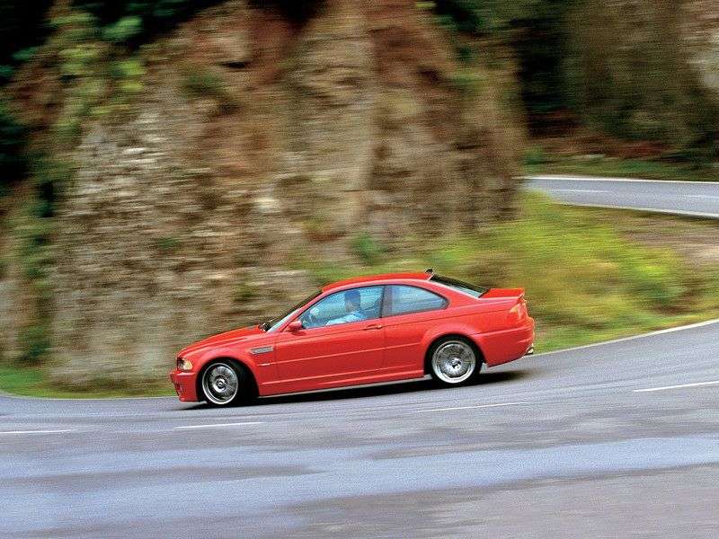 BMW serii M E46 3 coupe 3.2 MT (2000 2006)