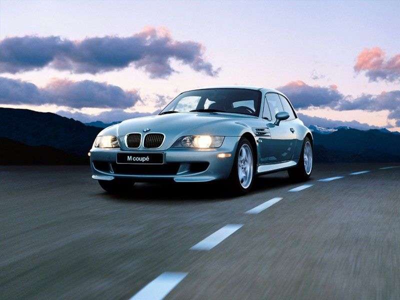 BMW serii M E36 / 7 Z3 coupe 3.2i MT (1998 2002)