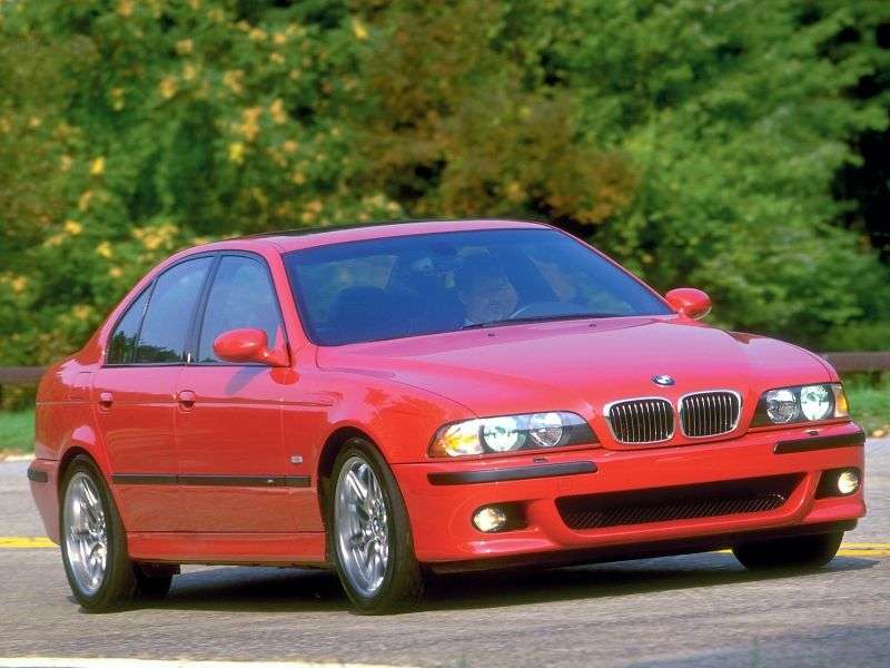 BMW M Series E39 5 Series 5.0 MT (1998–2004)