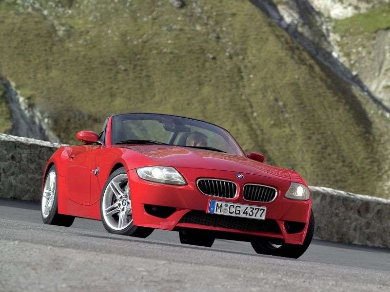BMW M Series E85 / E86 Z4 3.2 MT Convertible (2006–2009)
