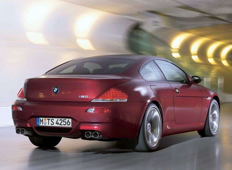 BMW M Series E63 / E64 6 Series Coupe 5.0 SMG (2005–2010)