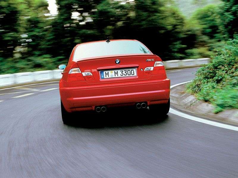 BMW M Series E46 3 Series Coupe 3.2 MT (2000–2006)