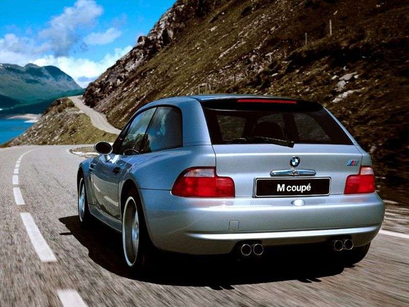 BMW serii M E36 / 7 Z3 coupe 3.2i MT (1998 2002)