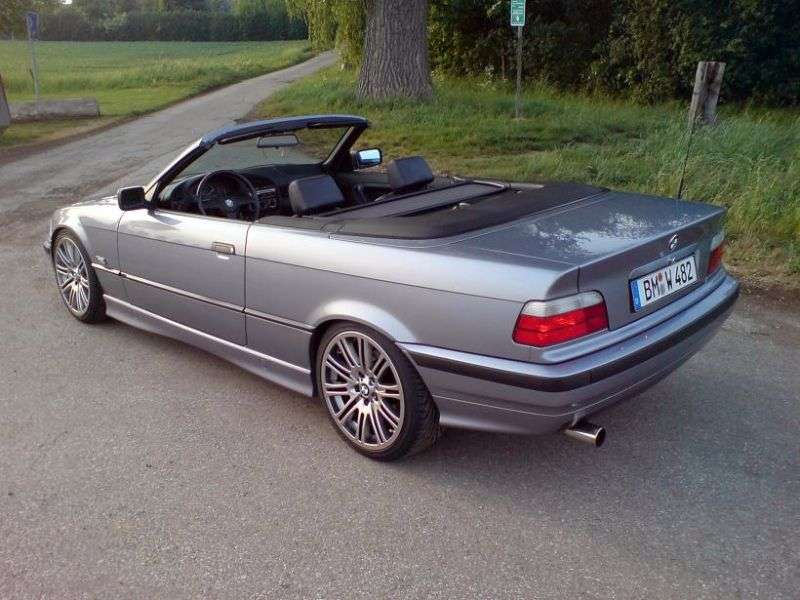 BMW Seria M E36 3 Cabrio 3.2 MT (1995 1999)