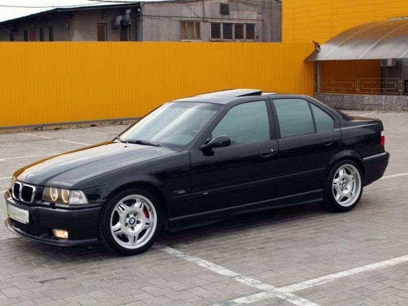 BMW M Series E36 3 Series 3.2 MT (1994–1995)
