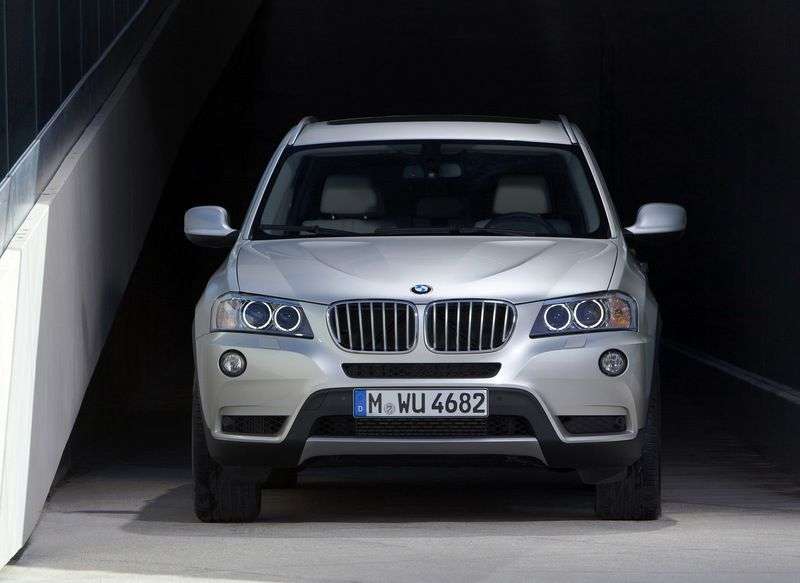 BMW X3 F25crosser xDrive28i AT Exclusive. Local assembly (2012 – current century)
