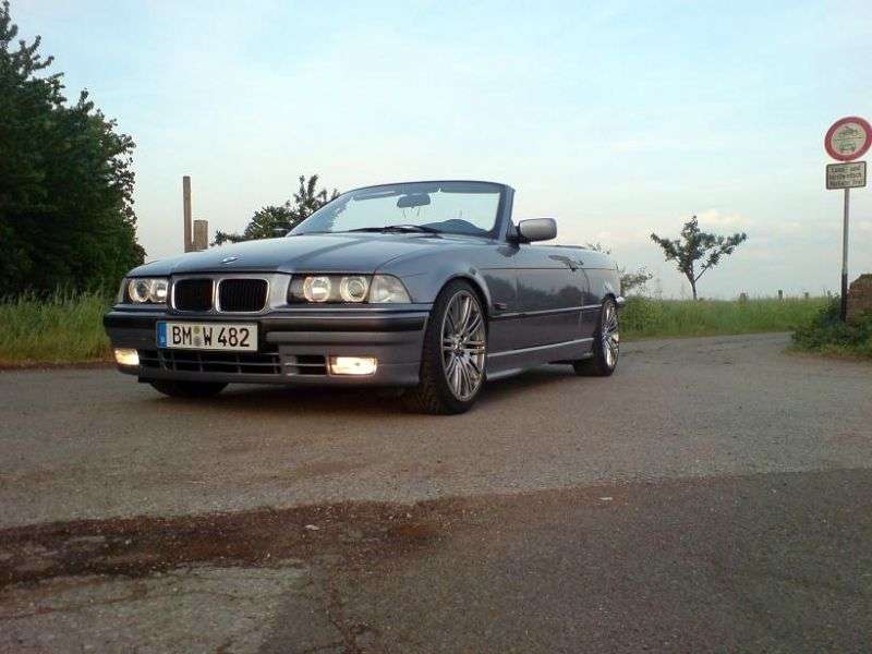 BMW M seria E36 3 Cabrio 3.0 MT (1994 1995)