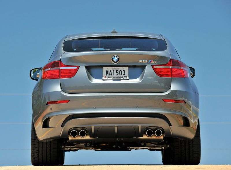 BMW M Series E71 / E72 X6Sports Activity Coupe Crossover 4.4 AT Basic (2011) (2009 – n.)