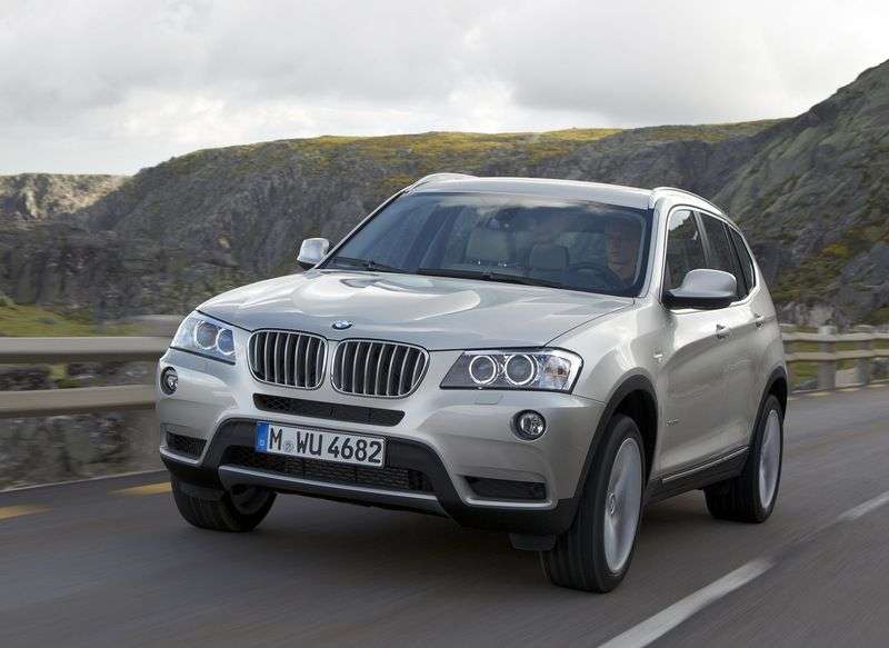 BMW X3 F25crosser xDrive20i AT Urban. Local assembly (2012 – current century)
