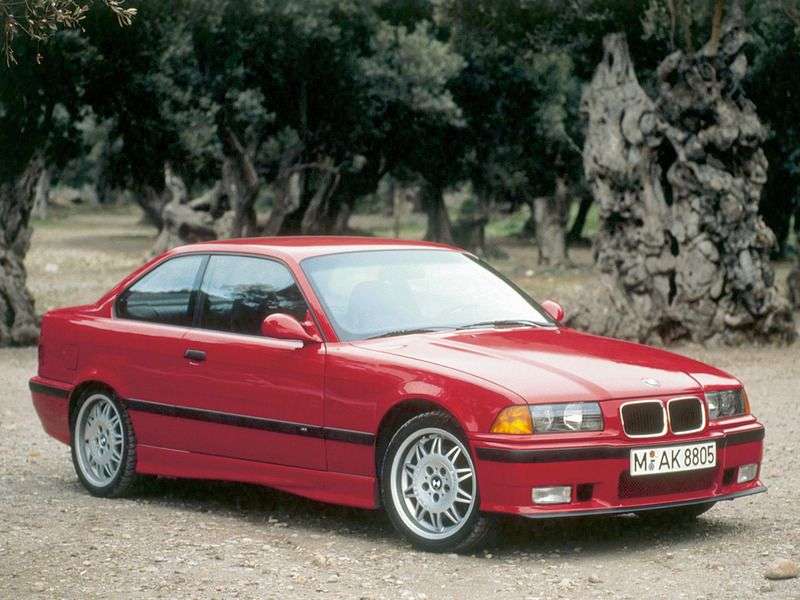 BMW M Series E36 3 Series Coupe 3.2 MT (1995–1999)