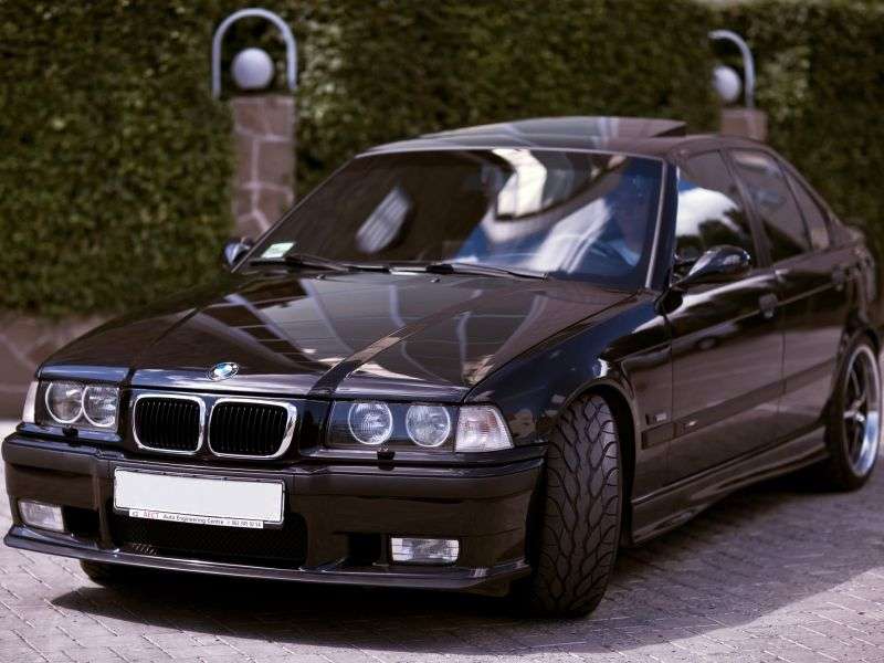 BMW M Series E36 3 Series 3.2 MT (1994–1995)